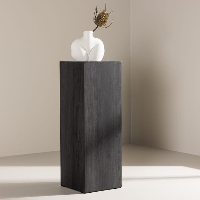 Piedestal Vind Ramsvik 65cm Svart Sidobord