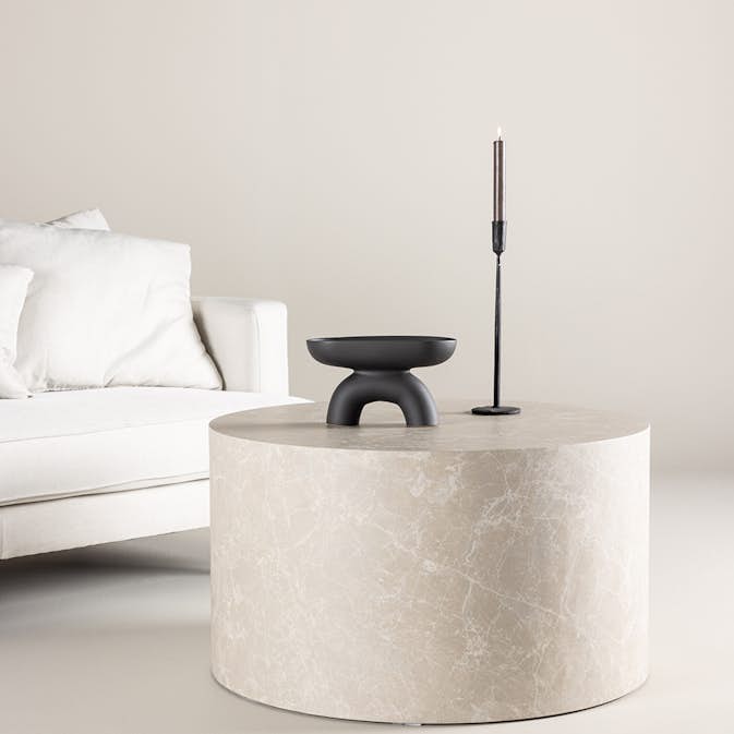 Soffbord Venture Home York Ø80 cm