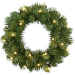 Krans Star Trading Alaska Batteridriven LED-Ljuskrans