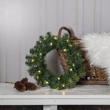 Krans Star Trading Dalbo med LED