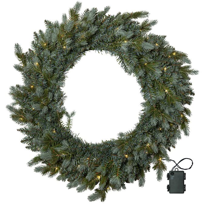 Krans Star Trading Greyland 80 cm LED-Ljuskrans