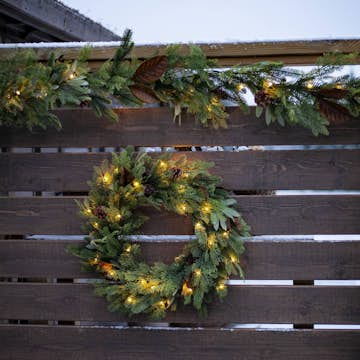 Krans Star Trading Mixi med LED