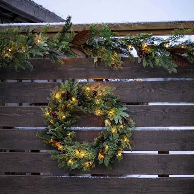 Krans Star Trading Mixi med LED