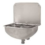 Utslagsback Alterna med Stänkskydd med Bräddavlopp