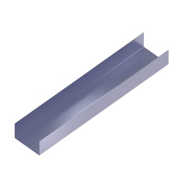 Förstärkningsskena Europrofil UF 3,0 m