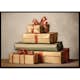 Poster Gallerix Pile Of Christmas Gifts No1