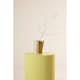 Sidobord Venture Home Lenox Runt Bord/Piedestal Ø30,5cm Yellow