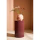 Sidobord Venture Home Lenox Runt Bord/Piedestal Ø30,5cm Burgundy