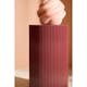 Sidobord Venture Home Lenox Runt Bord/Piedestal Ø30,5cm Burgundy