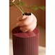 Sidobord Venture Home Lenox Runt Bord/Piedestal Ø30,5cm Burgundy