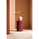 Sidobord Venture Home Lenox Runt Bord/Piedestal Ø30,5cm Burgundy