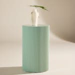 Sidobord Venture Home Lenox Runt Bord/Piedestal Ø30,5cm Light Green