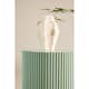 Sidobord Venture Home Lenox Runt Bord/Piedestal Ø30,5cm Light Green