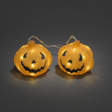 Dekorationsbelysning Gnosjö Konstsmide Pumpor 2 st