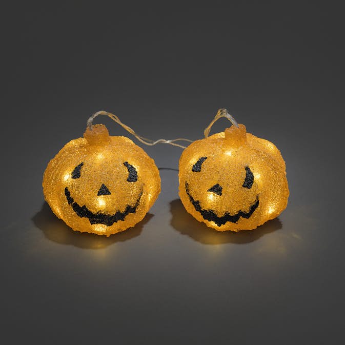 Dekorationsbelysning Gnosjö Konstsmide Pumpor 2 st