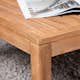 Soffbord Venture Home Amlan Natur Teak Fyrkantigt Vardagsrumsbord