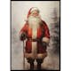 Poster Gallerix Merry Christmas From Santa Claus