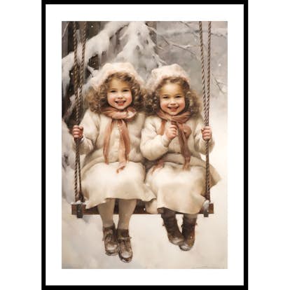 Poster Gallerix Winter Swing