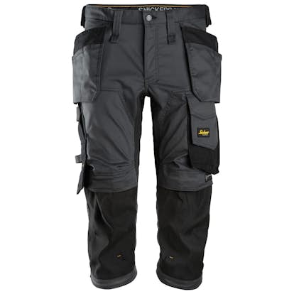 Piratbyxa Snickers Workwear Stretch HF AW