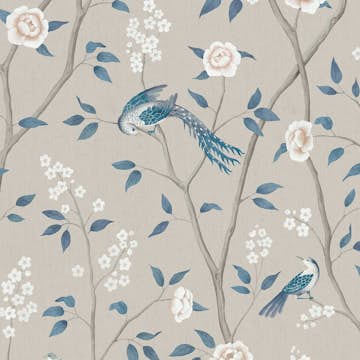 Tapet Boråstapeter Paradise Birds 6143