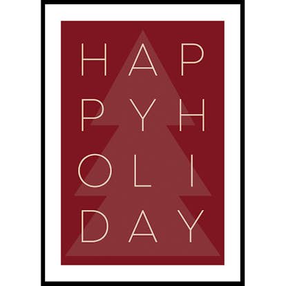 Poster Gallerix Happy Holiday