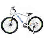 Mountainbike Cultsport Neel 26" Vit