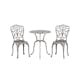 Cafégrupp Venture Home Nandin ø60 cm med 2 Trädgårdsstolar Utomhus