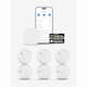 Brandvarnare Housegard Luma 6- Pack + Hub