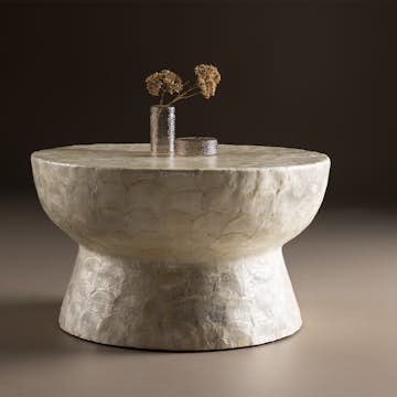 Soffbord Vind Sandön Ø 70 cm