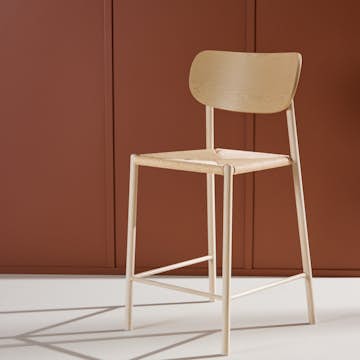 Barstol Venture Home Polly m. Ryggstöd