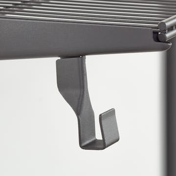 Klädstångshållare Elfa Décor+/Garage+