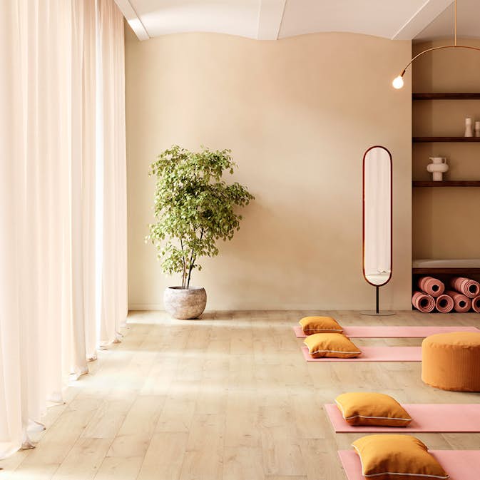 Laminatgolv BerryAlloc Ocean 8 V4 Gyant Light Sand, 1-Stavs Golv