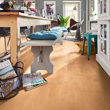 Laminatgolv Meister Laminate LC 150 Bok Strip 6201