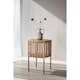 Sidobord Venture Home Rubbo Ø45x65 cm med Förvaring