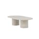 Soffbord Venture Home Narvik 32,5cm Beige Vardagsrumsbord med Marmorlook