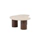 Soffbord Venture Home Megg Beige Vardagsrumsbord