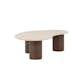 Soffbord Venture Home Megg Beige Vardagsrumsbord