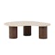 Soffbord Venture Home Megg Beige Vardagsrumsbord