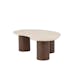 Soffbord Venture Home Megg Beige Vardagsrumsbord