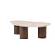 Soffbord Venture Home Megg Beige Vardagsrumsbord