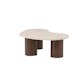 Soffbord Venture Home Megg Beige Vardagsrumsbord