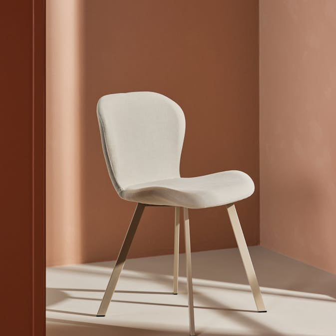 Matstol Venture Home Lilja Beige Stol i Polyester/Linne 2 st