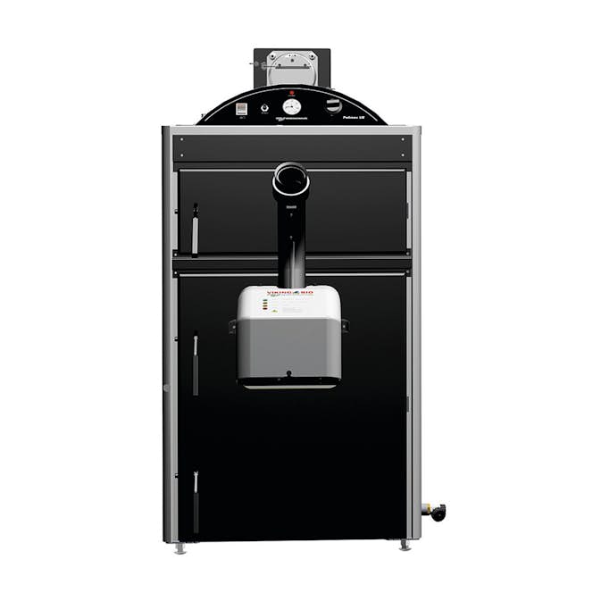 Pelletspanna Värmebaronen Pellmax UB i Stål 20 kW