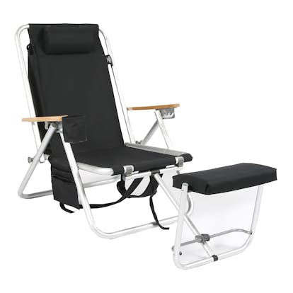 Friluftsstol Fritab Roxy med Kylbag och Mobilficka Utomhus