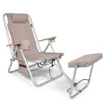 Friluftsstol Fritab Roxy med Kylbag och Mobilficka Utomhus