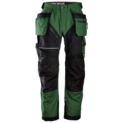 Arbetsbyxa Snickers Workwear canvas RW + HF