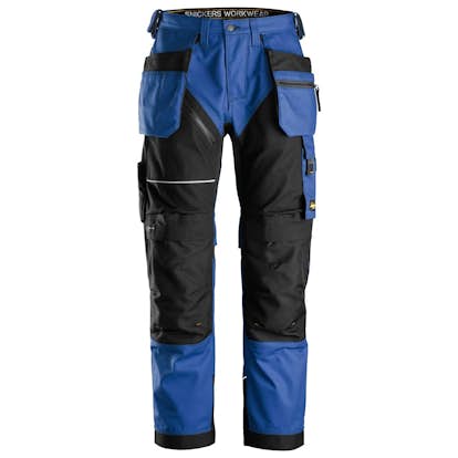 Arbetsbyxa Snickers Workwear canvas RW + HF