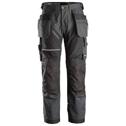 Arbetsbyxa Snickers Workwear canvas RW + HF