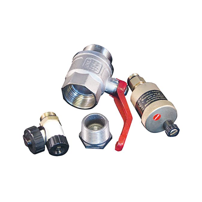 Ventilpaket Värmebaronen Till Aqualux UB 500/750