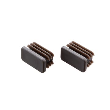 Klädstångsplugg Elfa Décor+/Garage+ 2-pack